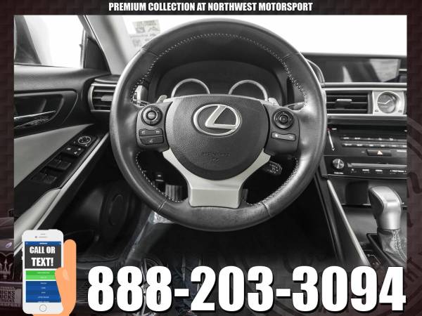 premium 2014 Lexus IS250 Sport RWD - - by dealer for sale in PUYALLUP, WA – photo 12