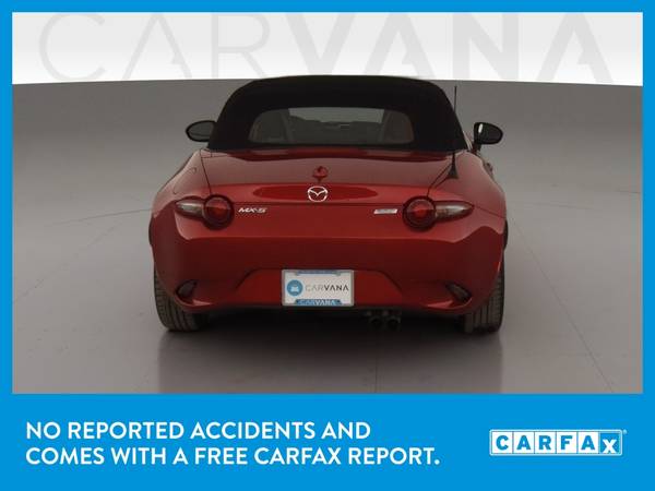 2016 MAZDA MX5 Miata Grand Touring Convertible 2D Convertible Red for sale in Indianapolis, IN – photo 7
