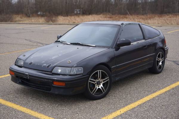 1991 Honda CRX b16a 5-speed - cars & trucks - by owner - vehicle... for sale in New Hudson, MI – photo 2