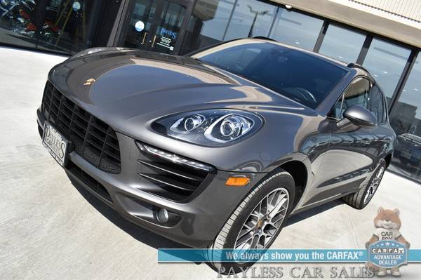 2018 Porsche Macan S/AWD/Heated & Cooled Leather Seats/Nav for sale in Anchorage, AK – photo 22
