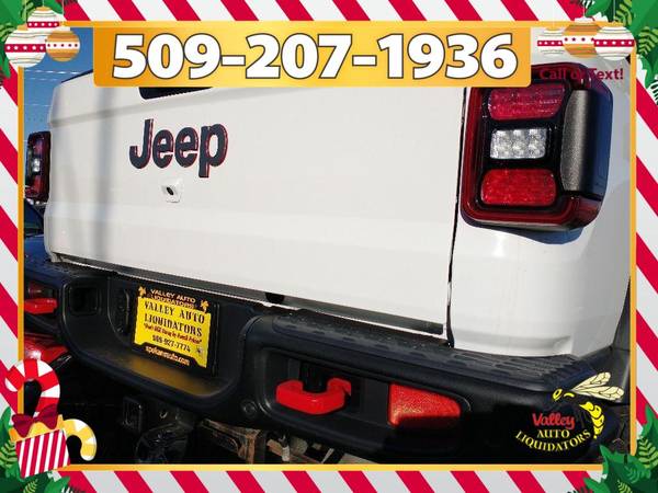 2020 Jeep Gladiator Rubicon Only $500 Down! *OAC - cars & trucks -... for sale in Spokane, WA – photo 23