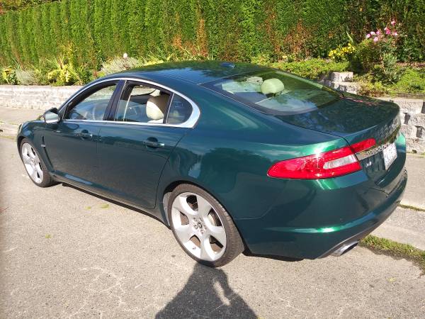 2009 JAGUAR XF SUPERCHARGED, 77,000 MILES,V-8/ 420 HRSPWR! 1-OWNER.... for sale in Kent, WA – photo 3
