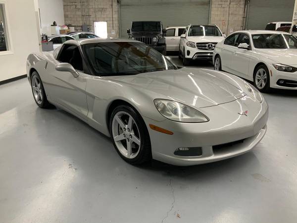 2007 Chevrolet Chevy Corvette Coupe Quick Easy Experience! - cars &... for sale in Fresno, CA – photo 4
