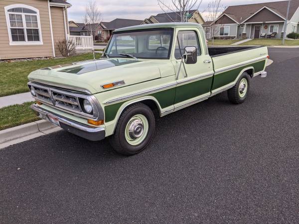 1971 Ford F250 Pickup - cars & trucks - by owner - vehicle... for sale in LEWISTON, ID – photo 4