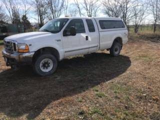 1999 F250 SD + Western snowplow - cars & trucks - by owner - vehicle... for sale in Iowa City, IA – photo 3