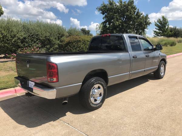 2006 DODGE RAM 2500 CREW CAB DIESEL LONG BED for sale in PLANO,TX, OK – photo 6