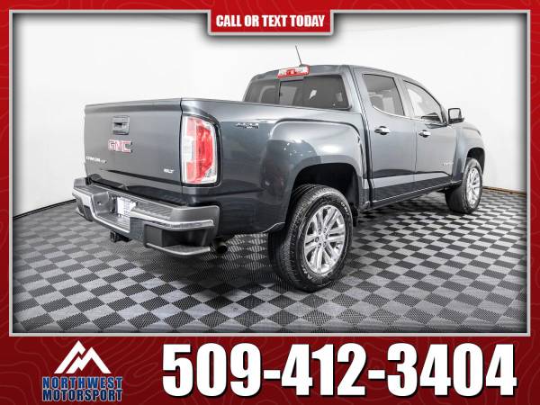 2017 GMC Canyon SLT 4x4 - - by dealer - vehicle for sale in Pasco, WA – photo 5