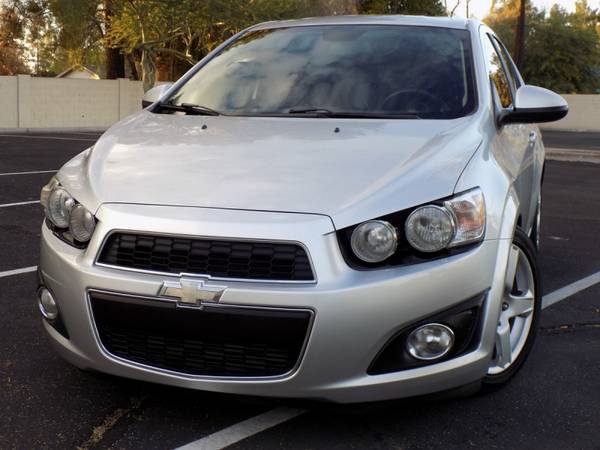 2013 Chevrolet Sonic LTZ - - by dealer - vehicle for sale in Phoenix, AZ – photo 2