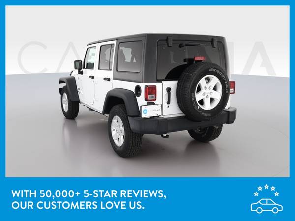 2018 Jeep Wrangler Unlimited Willys Wheeler (JK) Sport Utility 4D for sale in Harker Heights, TX – photo 5
