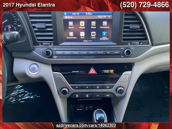 2017 Hyundai Elantra Value Edition 4dr Sedan ARIZONA DRIVE FREE for sale in Tucson, AZ – photo 16