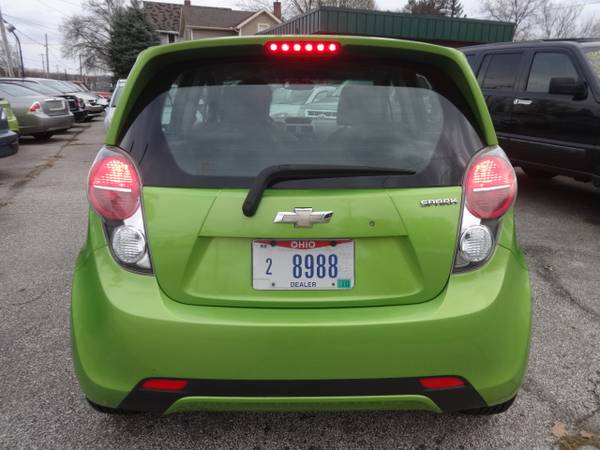 2014 Chevrolet Spark, 4 door Hatchback, E.P.A. Rated 37 MPG - cars &... for sale in Mogadore, OH – photo 4