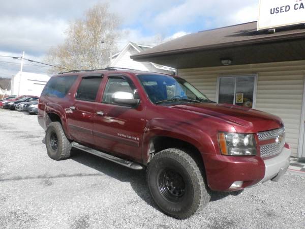 2008 Chevrolet Suburban Lt Z-71 Leather, new tires - cars & trucks -... for sale in coalport, PA – photo 10