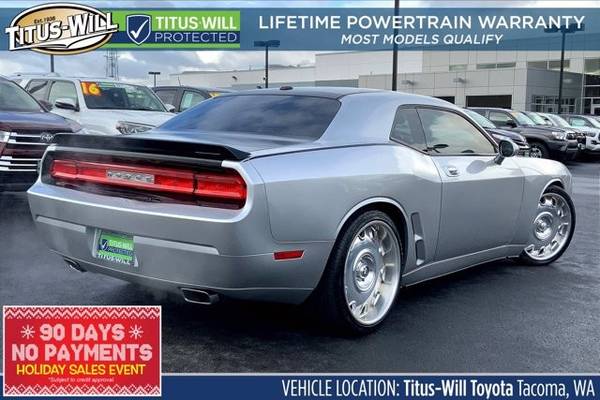 2010 Dodge Challenger SRT8 Coupe - cars & trucks - by dealer -... for sale in Tacoma, WA – photo 13