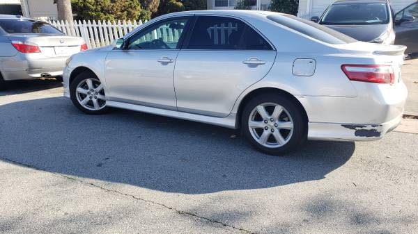 2007 Toyota Camry SE - cars & trucks - by owner - vehicle automotive... for sale in San Mateo, CA – photo 2