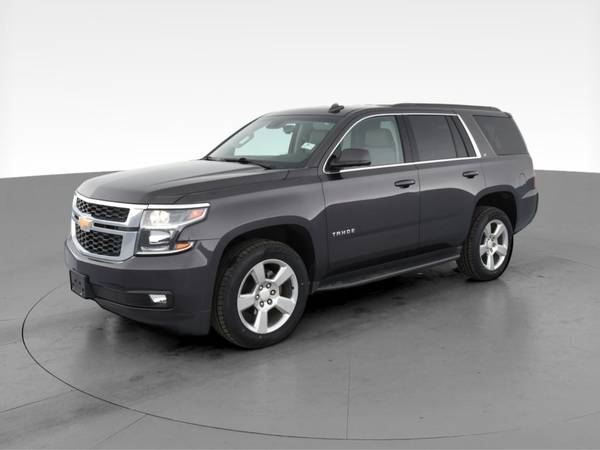 2018 Chevy Chevrolet Tahoe LT Sport Utility 4D suv Gray - FINANCE -... for sale in Fort Worth, TX – photo 3