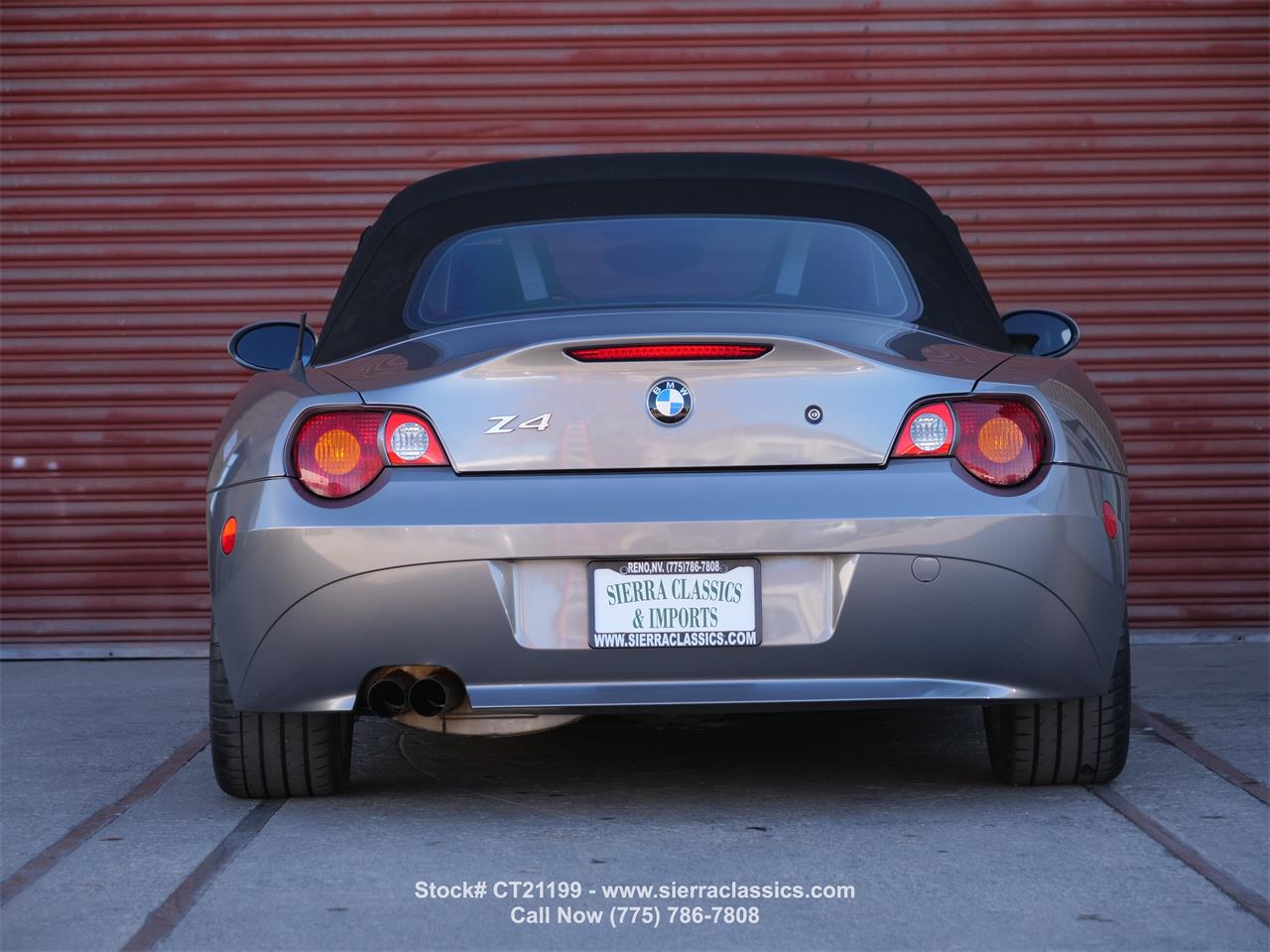 2003 BMW Z4 for sale in Reno, NV – photo 32