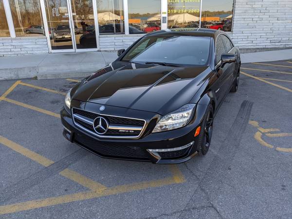 2013 Mercedes CLS63Amg - cars & trucks - by dealer - vehicle... for sale in Evansdale, IA – photo 2