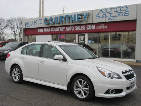2013 Subaru Legacy Limited AWD - cars & trucks - by dealer - vehicle... for sale in Alliance, OH – photo 2