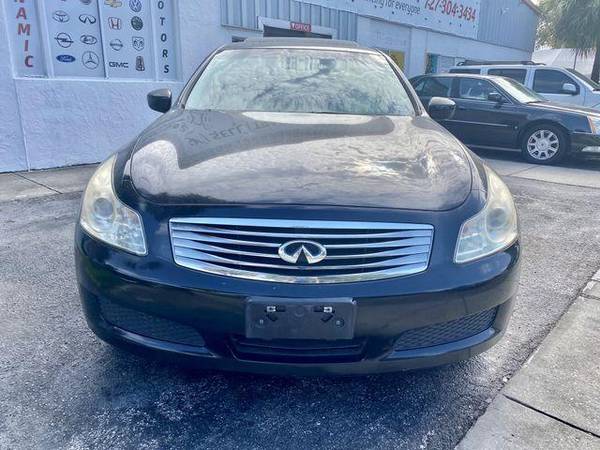 2009 INFINITI G G37x Sedan 4D CALL OR TEXT TODAY! - cars & trucks -... for sale in Clearwater, FL – photo 2
