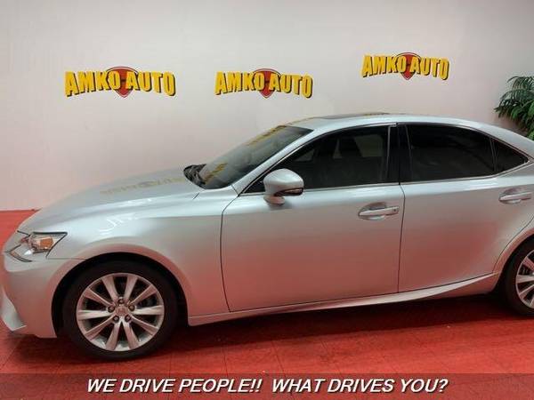 2014 Lexus IS 250 4dr Sedan We Can Get You Approved For A Car! for sale in TEMPLE HILLS, MD – photo 18