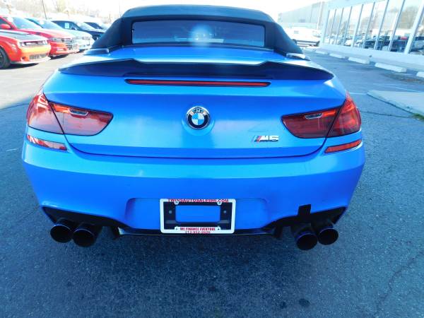 2014 BMW M6 CONVERTIBLE **SUPER CLEAN**LOW MILES**FINANCING... for sale in redford, MI – photo 15