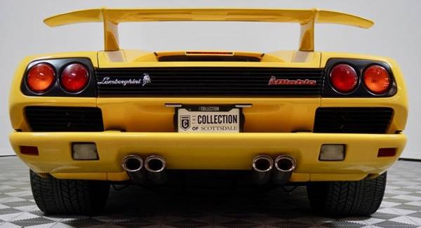 1996 *Lamborghini* *Diablo* *VT* Yellow for sale in Scottsdale, AZ – photo 9