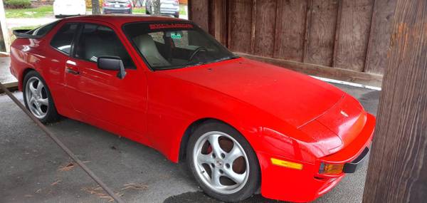 1989 Porsche 944 base model - cars & trucks - by owner - vehicle... for sale in Hamilton, OH – photo 3