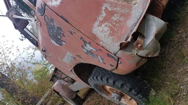 1959 Willys/Jeep FC-170 project or parts for sale in Columbia Falls, MT – photo 22