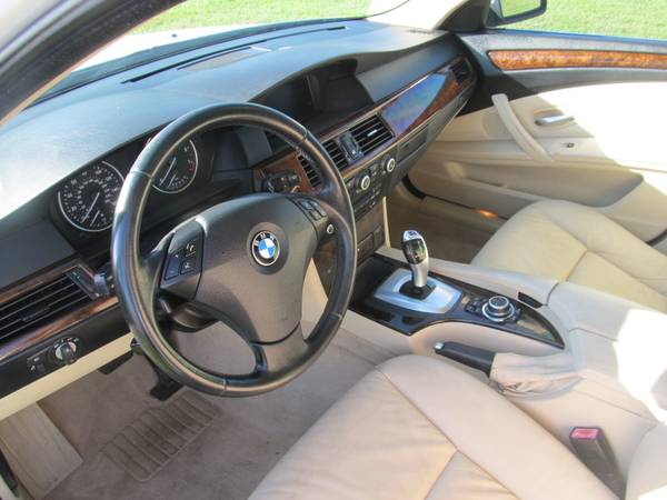 BMW 535i Sport 2009. 101K miles. Really nice car. - cars & trucks -... for sale in Ormond Beach, FL – photo 14