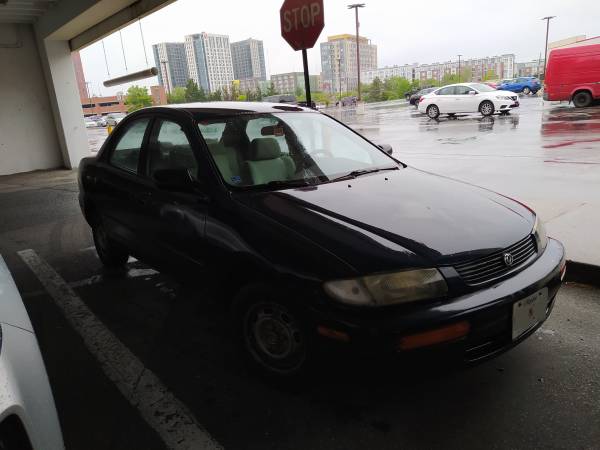 Reliable Mazda Protege 96 for sale in Bethesda, District Of Columbia – photo 6