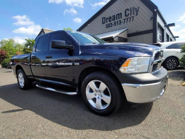 2012 Ram 1500 4x4 4WD Dodge Quad Cab 140 5 Truck Dream City - cars & for sale in Portland, OR – photo 4