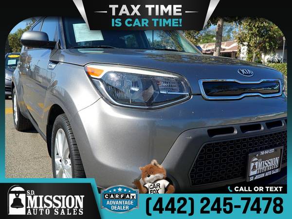 2015 KIA Soul FOR ONLY 194/mo! - - by dealer for sale in Vista, CA – photo 3