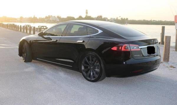 Black on Black 2017 Tesla Model S AWD - cars & trucks - by owner -... for sale in Sarasota, FL – photo 7