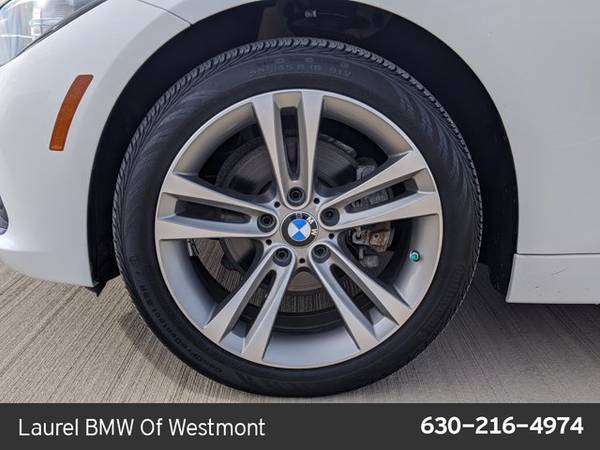 2017 BMW 3 Series 330i xDrive AWD All Wheel Drive SKU:HNU65545 -... for sale in Westmont, IL – photo 9