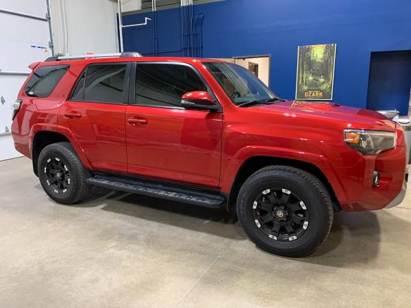 2016 Toyota 4Runner - Trail Premium - Salsa Red - - by for sale in Grandview, MO – photo 9