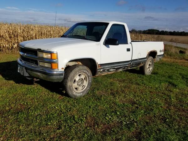1997 Chevy 1500 Reg Cab 4x4 5SPD for sale in Canton, WI – photo 2