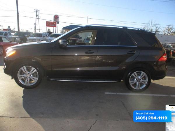 2013 Mercedes-Benz M-Class ML 350 4MATIC AWD 4dr SUV $0 Down WAC/... for sale in Oklahoma City, OK – photo 9