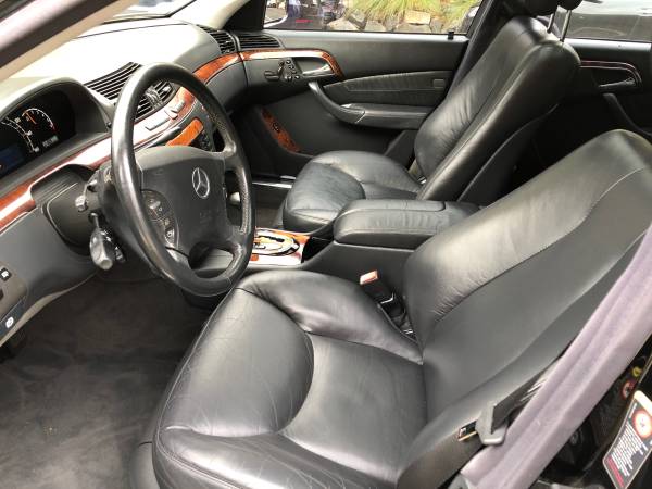 2004 Mercedes Benz s500 for sale - cars & trucks - by owner -... for sale in STATEN ISLAND, NY – photo 8
