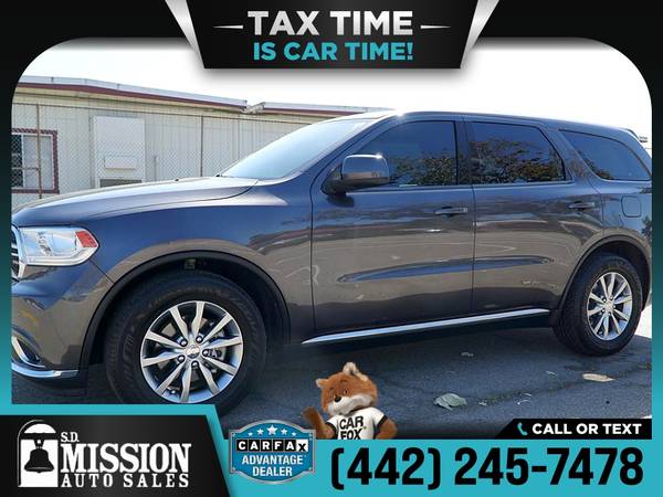 2018 Dodge Durango FOR ONLY 388/mo! - - by dealer for sale in Vista, CA – photo 6