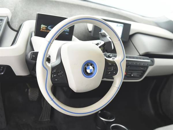 2015 BMW i3 Range Extender Hatchback 4D hatchback White - FINANCE for sale in Charleston, SC – photo 2