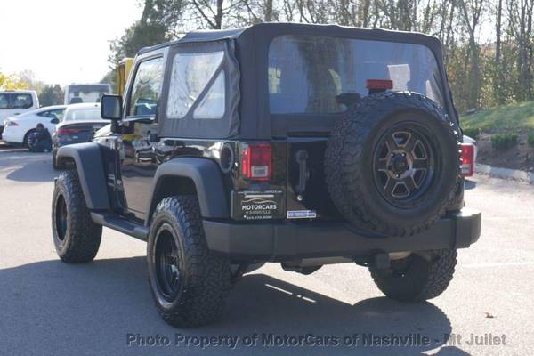 2015 Jeep Wrangler 4WD 2dr Sport BAD CREDIT? $1500 DOWN *WI FINANCE*... for sale in Mount Juliet, TN – photo 11