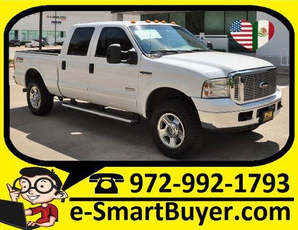 2006 FORD F250 SUPER DUTY CASH/BANKs/CREDIT UNIONs/BuyHere PayHere for sale in Dallas, TX