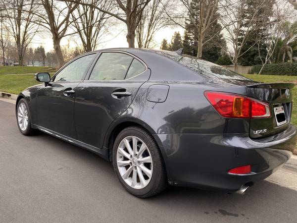 2010 Lexus IS250 LOW MILEAGE for sale in San Francisco, CA – photo 2