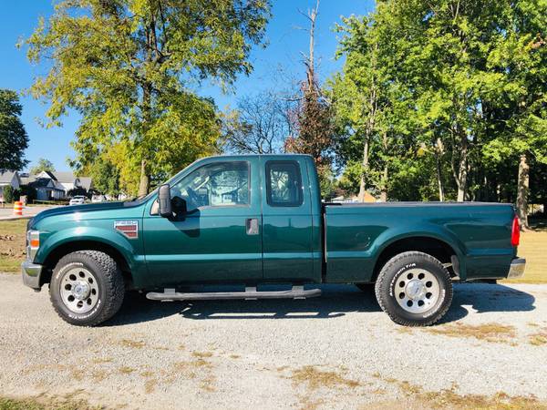 2010 *Ford* *F-250 SD* *XL SuperCab 2WD* GREEN for sale in Cicero, IN – photo 3