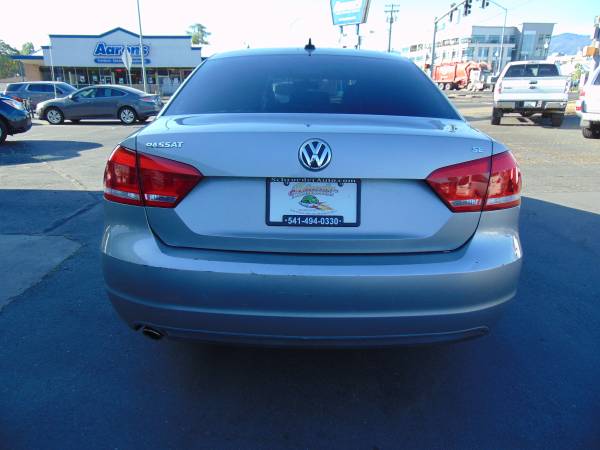 2012 VW PASSAT 4DR LOW MILES - - by dealer - vehicle for sale in Medford, OR – photo 4