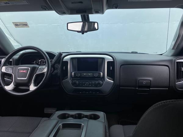 2014 GMC Sierra 1500 Double Cab SLE Pickup 4D 6 1/2 ft pickup Blue -... for sale in New Haven, CT – photo 21