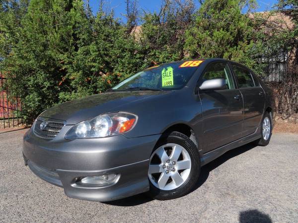 2008 Toyota Corolla S - cars & trucks - by dealer - vehicle... for sale in Santa Fe, NM – photo 3
