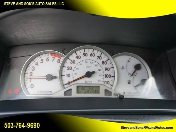 2005 Toyota Corolla S 4dr Sedan - - by dealer for sale in Happy valley, OR – photo 15