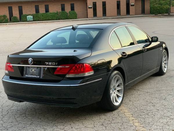 2006 BMW 750i ONLY 77k-MILES BLK/BLK NAV HTD/AC-SEATS LOADED - cars... for sale in Elgin, IL – photo 20