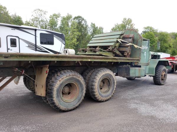 1959 AM General Truck 5 Ton 6x6 - cars & trucks - by owner - vehicle... for sale in North Rose, NY – photo 4